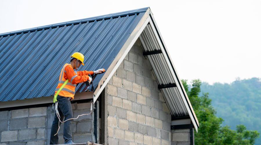 Expert new roof installation services in Gillsville, GA